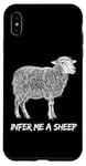 iPhone XS Max Artificial Intelligence AI Drawing Infer Me A Sheep Case