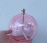 Oljelampa Sphere, XL - light pink                                     