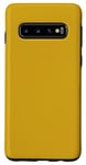 Galaxy S10 Curry Brown Case