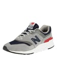 New Balance997 Suede Trainers - Team Away Grey/Pigment