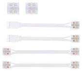 Paulmann 71058, Belysning, Anslutningsdon, Transparent, Vit, Plast, Paulmann, Ip20, Iii