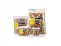 Megan 5906485082003, Snack, 650 g, Hamster, Kanin, wheat, granules, carob, barley, cereals and corn flakes, sunflower seeds, pressed peas, dried..., Blåsa