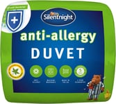 Silentnight anti Allergy Double Duvet 4.5 Tog - Summer Quilt Duvet Anti-Bacteria