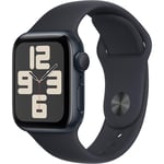 Apple Watch SE GPS 40mm Midnight Aluminium Case (M/L) [2023]