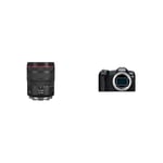 Canon RF Lens 24-105mm f/4L IS USM Lens - Pro-Quality, General-Purpose Zoom Lens & EOS R8 (Body) - 24.2MP Full-Frame Mirrorless Camera, Dual Pixel CMOS AF II - 4K up to 60p