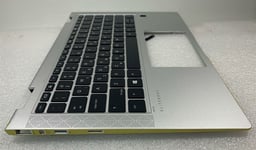 HP EliteBook x360 1030 G4 L70777-151 Greek Keyboard Palmrest Greece Hellenic NEW