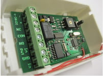 Deltronic CMX-01, 12V trådløs relemottaker