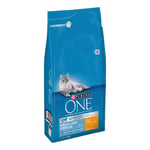 Pakke med PURINA ONE kattefoder - Steriliseret kattekylling, hvede (2 x 6 kg)