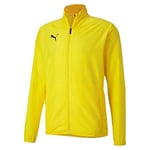 Puma teamGOAL 23 Sideline Jacket Veste De Survêtement Homme Cyber Yellow/Spectra Yellow FR : XL (Taille Fabricant : XL)