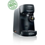 Machine à café multi-boissons - BOSCH - TASSIMO - T16 Finesse noir - 1400 W
