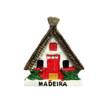 Madeira Portugal 3D Travel Souvenir Gift Fridge Magnet Home & kitchen Decor Polyresin Craft Refrigerator Magnet Collection
