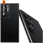 KAMERADEKKSEL SPIGEN OPTIK.TR "EZ FIT" KAMERABESKYTTELSE 2-PACK GALAXY S23 ULTRA SVART