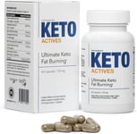 KETO ACTIVES Premium – the Best 100% Natural Ingredients, Enormous Fat Burning, 