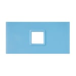 MSV Color palettes Alba 4 pcs. in Light Blue, 6.4 x 9.8 x 2.5 cm