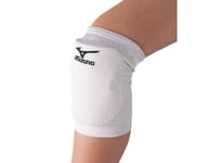 Mizuno Japan Volleyball Knee Supporter with Pad 59SS320 White Black