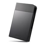 BUFFALO HD-PZN2.0U3-B External HDD 2TB USB 3.0 USB 2.0 Black