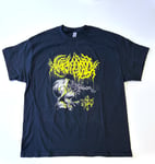 Mörk Borg: T-shirt, a flail to the face (L)