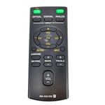 Télécommande émetteur RM-ANU159 compatible SONY Sound Bar HT-CT60 HT-CT60/C SA-CT60 SS-WCT60 Nipseyteko