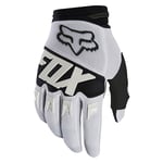 Smarta handskar Motocross MX BMX Dirt Bike Racing Motorcykel Smar white M white M