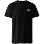 T-paidat &amp; Poolot The North Face  Simple Dome T-Shirt - Black