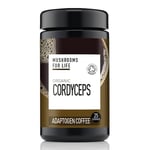Mushrooms For Life Organic Cordyceps Adaptogen Coffee - 75g Powder