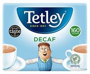 Tetley Decaf, 160 Tea Bags