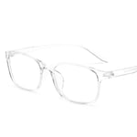 TR90 Vintage Blue Light Blocking Glasögon Anti Eye Strain Glasögon Datorspelsglasögon för män