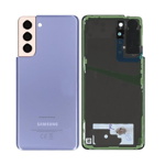 Samsung Galaxy S21 5G bagside - Phantom Violet