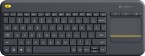 Logitech LOGI K400 Plus Touch Keyboard black (DE) 920-007127