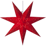 Julstjärna av papper | 51cm | Sensys Röd [Star Trading]
