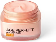 L'Oréal Paris Age Perfect Golden Age Rosy Re-Fortifying Cream, SPF 20, Anti-Sagg