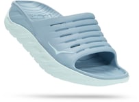 Hoka One Ora Recovery Slide Women blue fog/blue glass US 5 | EU 36 Shoes 2022