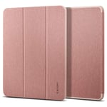 Spigen Urban Fit Compatible with iPad Pro 12.9 Case with pencil holder (2020/2018) - Rose Gold