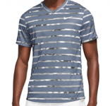 NIKE Court DriFit Victory Crew Metallic Mens (Storlek: XS)