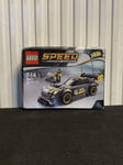 LEGO SPEED CHAMPIONS: Mercedes-AMG GT3 (75877) - Brand New & Sealed!
