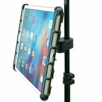 Tough Clamp Music Microphone Gig Stand Mount for iPad PRO