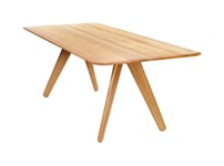 Slab Table - Natural Oak