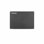 Extern Hårddisk Toshiba CANVIO GAMING Svart 4 TB USB 3.2 Gen 1
