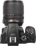 Nikon D5500 24 Mpix + Objectif AF-S VR DX 18-105 mm - Noir