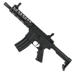 Golden Eagle / F6637 - Elite Series 7" KeyMod CQB / Black / AEG