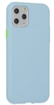 Fusion Accessories "Solid Silicone Case Apple iPhone 12 Pro Max" Light Blue