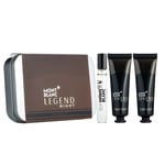 Mont Blanc Legend Night EDP 7.5ml + After Shave Balm + Shower Gel Discovery Kit