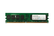 V7 - 2GB - DDR2 RAM - 800MHz - DIMM 240-pin - Ikke-ECC