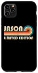 iPhone 11 Pro Max JASON Surname Retro Vintage 80s 90s Birthday Reunion Case