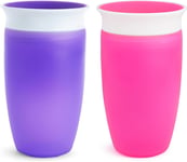 Munchkin Miracle 360 Cup, Toddler Cup, BPA Free Baby & Toddler Sippy Cup, Non -