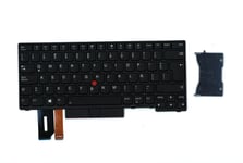 Lenovo ThinkPad T480s L480 L380 L390 L490 T490 T495 P43s Keyboard Black 01YP363