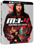 Mission: Impossible 4 - Ghost Protocol - Limited Steelbook (4K Ultra HD + Blu-ray)