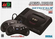 SEGA Games Megadrive Mini W 2 controllers 16bit HAA-2523 44920 JAPAN IMPORT