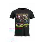 Iron Maiden Number of the beast  T-Shirt Black M