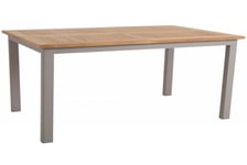 Brafab - Lyon Bord 100x224-304 cm Khaki/Teak